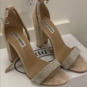 Steve Madden Carrson-R Rhinestones
